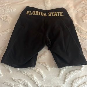 Florida State University Biker Shorts